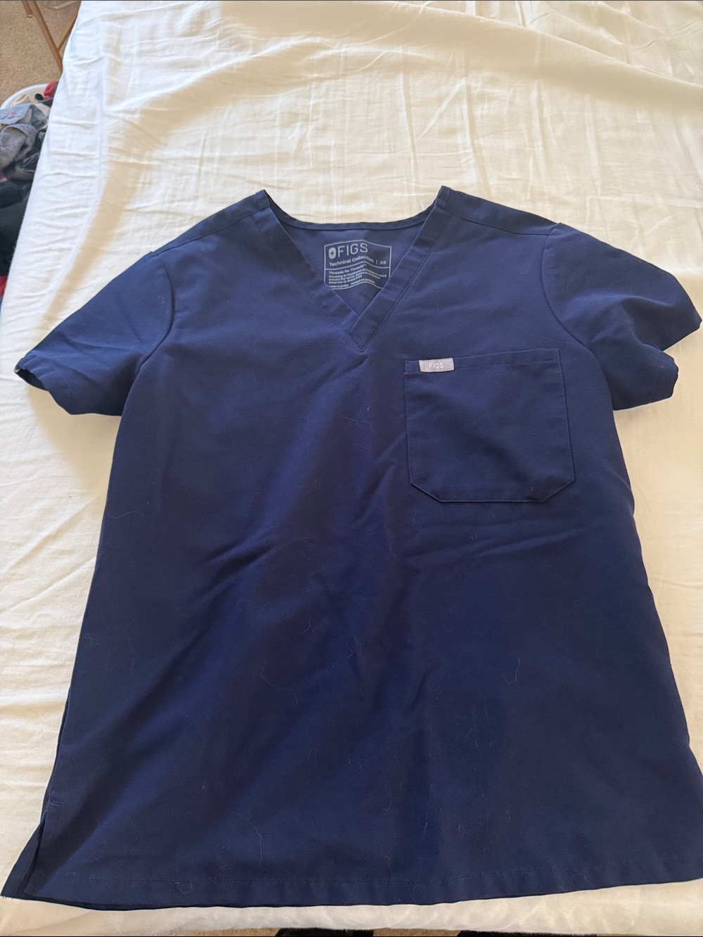 Figs Catarina PETITE Navy